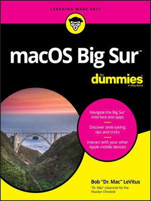 cover image of macOS Big Sur For Dummies